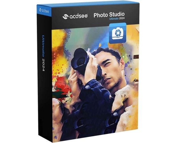 ACDSee Photo Studio Ultimate 2024, Type of license: New, Language: German, image 