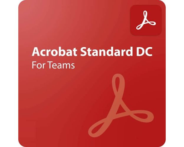 Acrobat Standard DC for Teams, image 