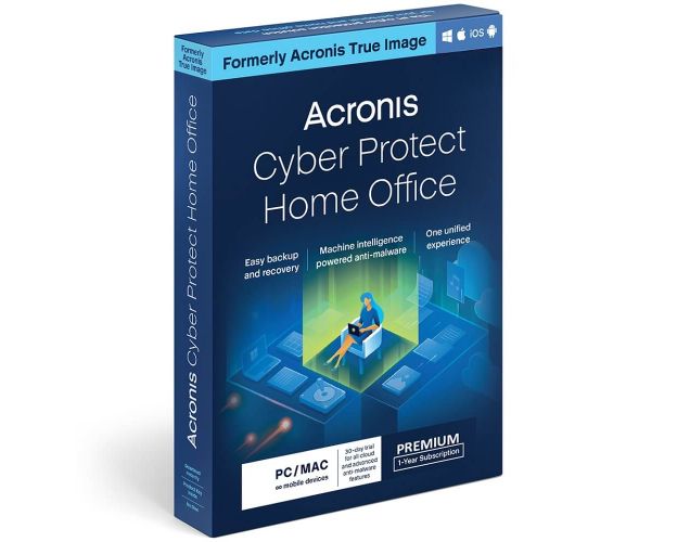 Acronis Cyber Protect Home Office Premium 2025-2026, Devices: 5 Devices, Time and Storage: 1 year + 1 TB Cloud Storage, image 