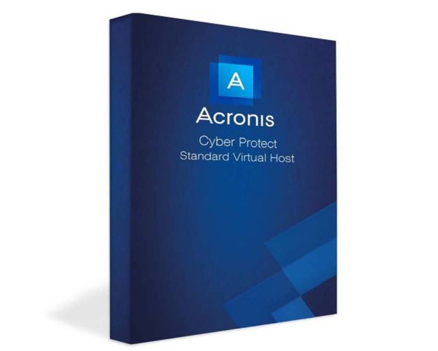 Acronis Cyber Protect Standard Virtual Host, Type of license: New, Runtime: 3 Years, image 