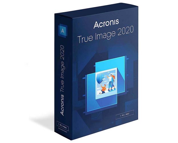 Acronis True Image 2020 Standard, Device: 1 Device, image 