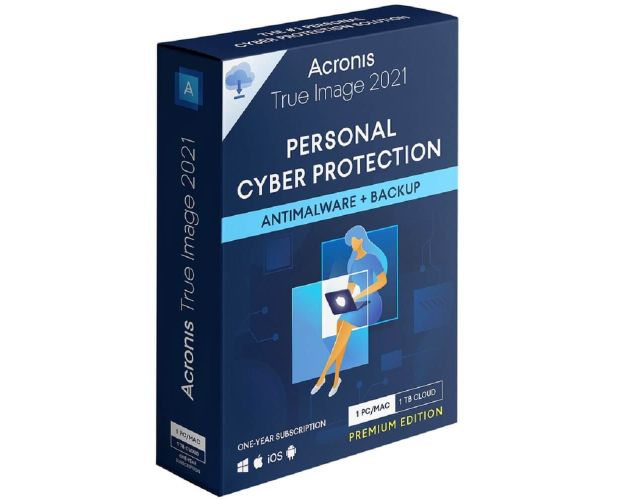 Acronis True Image 2021 Premium inclus 1 TB Cloud, Device: 3 Devices, image 