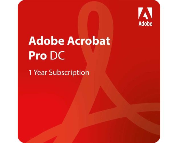 Adobe Acrobat Pro DC, image 