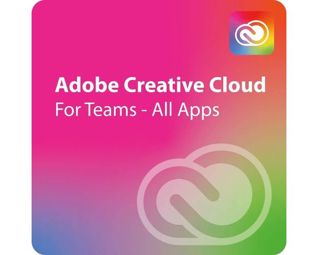 Adobe Creative Cloud for Teams All Apps, image 