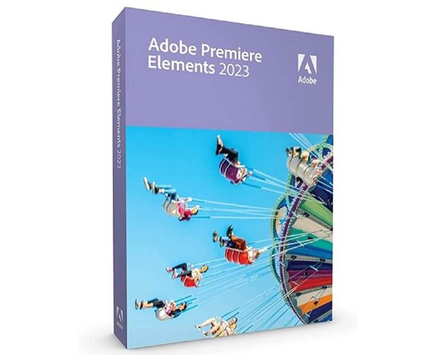 Adobe Premiere Elements 2023, Versions: Windows, Type of license: Upgrade, image 