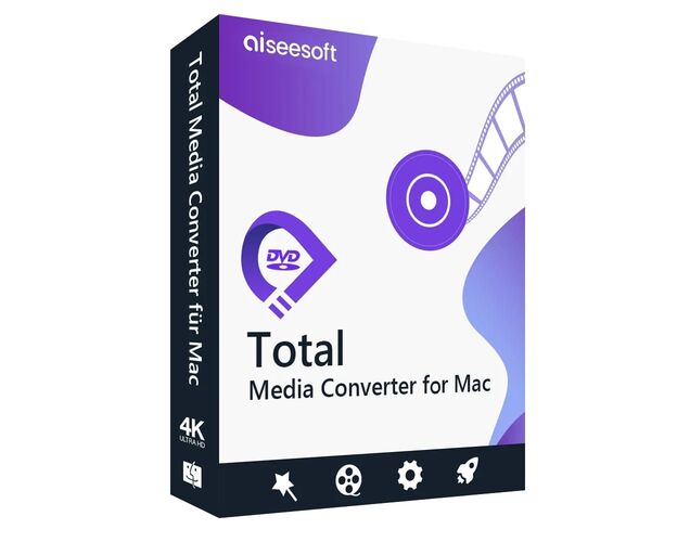 Aiseesoft Total Media Converter For Mac