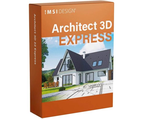 Architect 3D 22 Express, Type of license: New, Language: English, image 