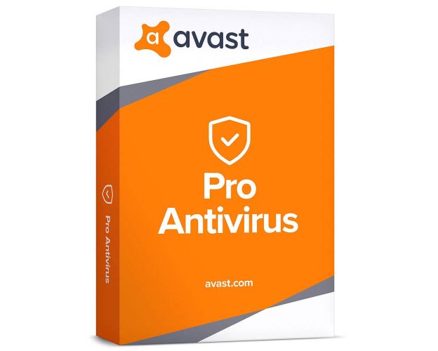 Avast Antivirus Pro 2025-2028, Runtime: 3 years, Device: 3 Devices, image 