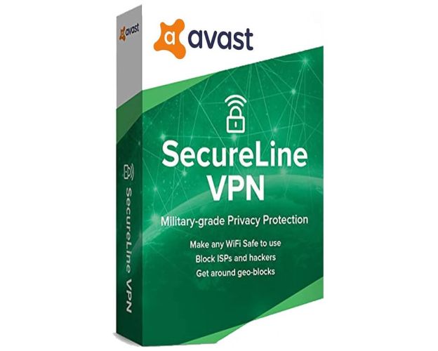 Avast SecureLine VPN 2024-2025, Runtime: 1 Year, Device: 1 Device, image 