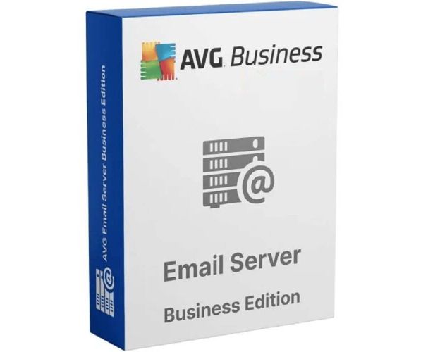 AVG Email Server Business Edition 2025-2028, Type of license: Renewal, Runtime: 3 Years, Users: 100 Users, image 