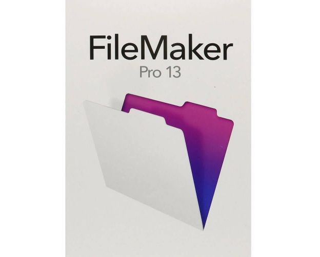 Claris FileMaker Pro 13, image 