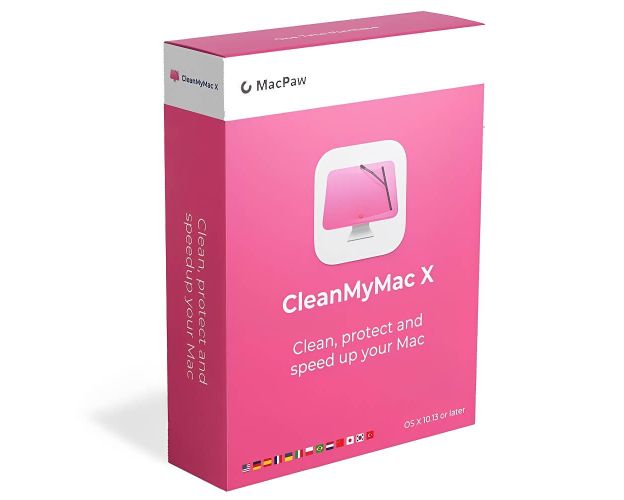 CleanMyMac X, Runtime: Lifetime, image 