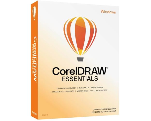 CorelDRAW Essentials 2024, image 