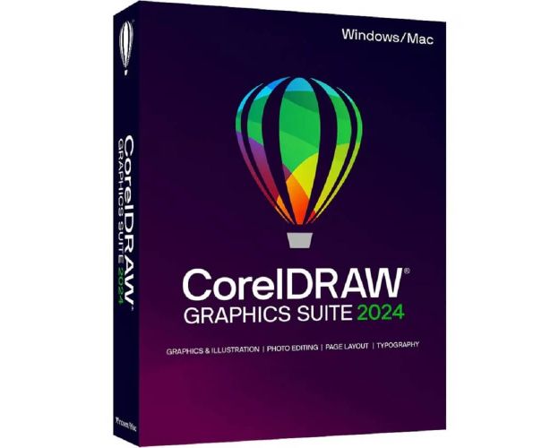 CorelDRAW Graphics Suite 2024, Runtime: 1 Year, image 