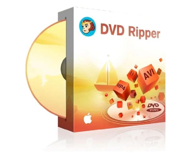 DVDFab DVD Ripper For Mac, Versions: Mac, image 