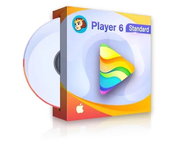 DVDFab Player 6 Standard for Mac, Versions: Mac, image 