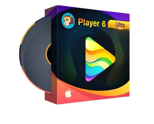 DVDFab Player 6 Ultra For Mac, Versions: Mac, image 