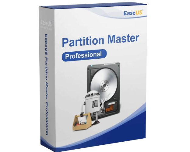 EaseUS Partition Master Professional 18, Upgrade: without upgrades, image 