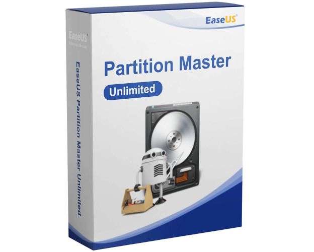 EaseUS Partition Master Unlimited 18, image 