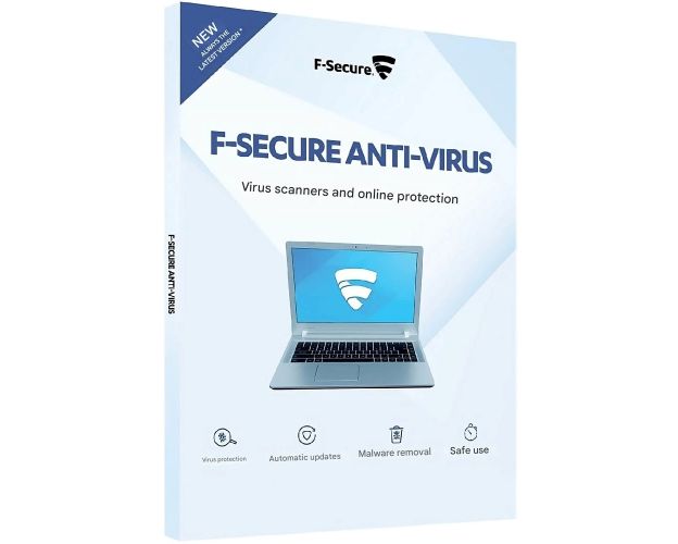 F-Secure Antivirus 2025-2026, Runtime: 1 year, Device: 1 Device, image 