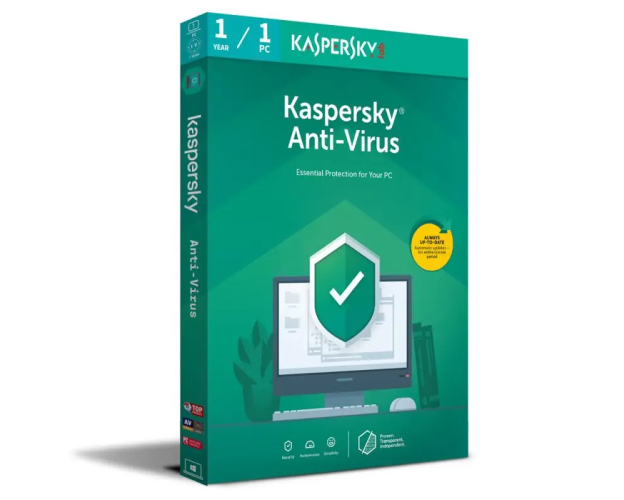 Kaspersky Anti-Virus 2024-2025, Runtime: 1 Year, Device: 1 Device, image 