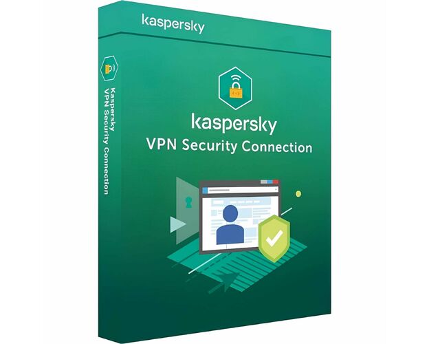 Kaspersky Secure Connection VPN 2024-2025, image 