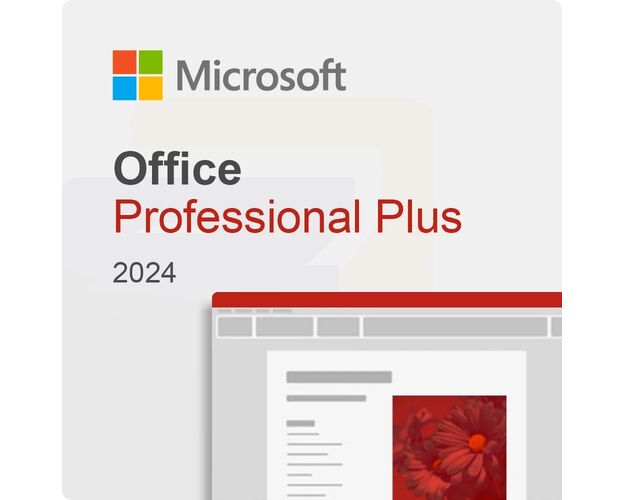 Microsoft Office Professional 2024