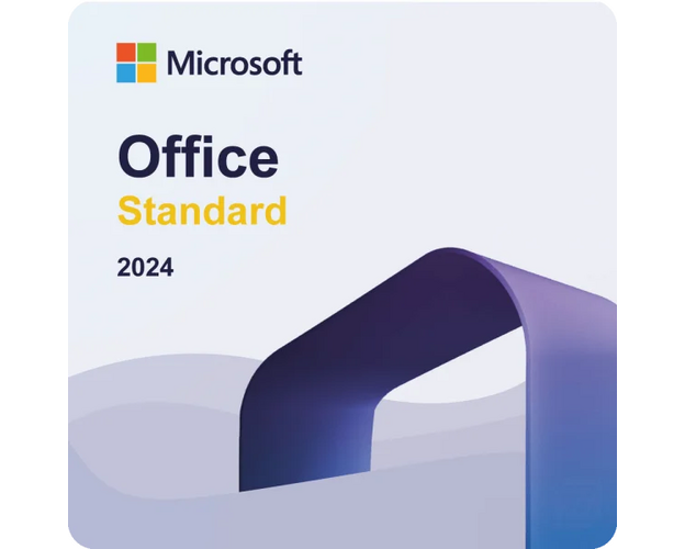 Microsoft Office Standard 2024, Versions: Windows, image 