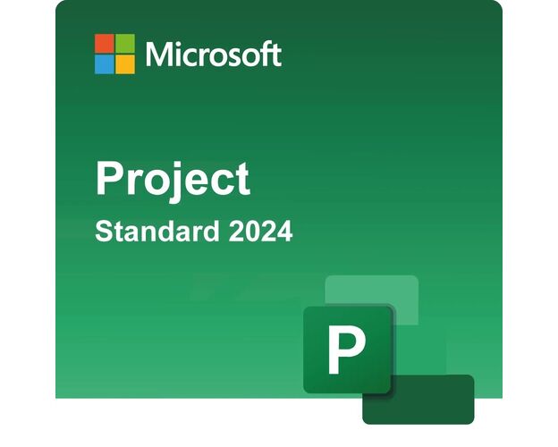 Microsoft Project Standard 2024, image 