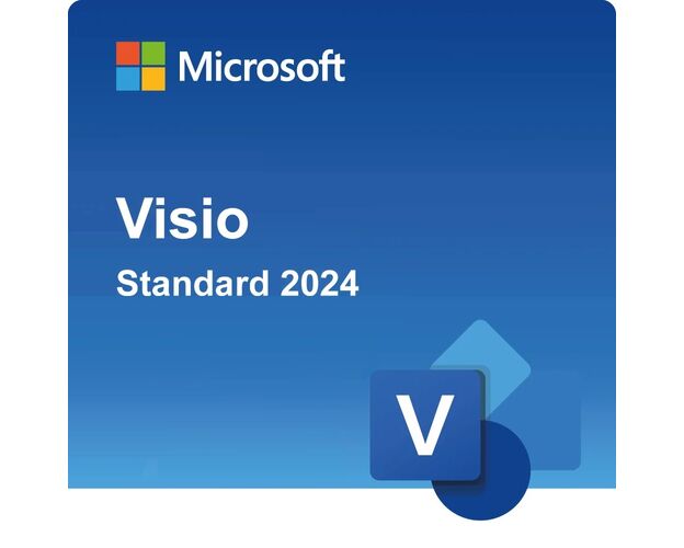 Microsoft Visio Standard 2024, image 