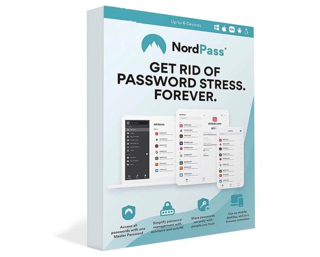 NordPass Premium Password Manager, image 