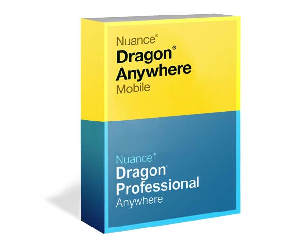 Nuance Dragon Professional Anywhere + Dragon Anywhere Mobile, Runtime: 1 year, image 