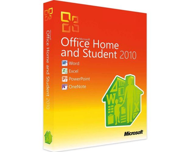 Office 2010 Home and Student, image 