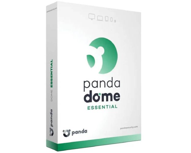 Panda Dome Essential 2025-2027, Runtime: 2 Years, Device: Unlimited Devices, image 