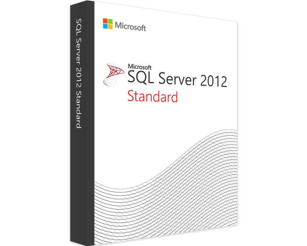 SQL Server 2012 Standard 2 Cores, Cores: 2 Cores, image 