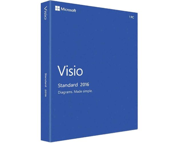 Visio Standard 2016, image 