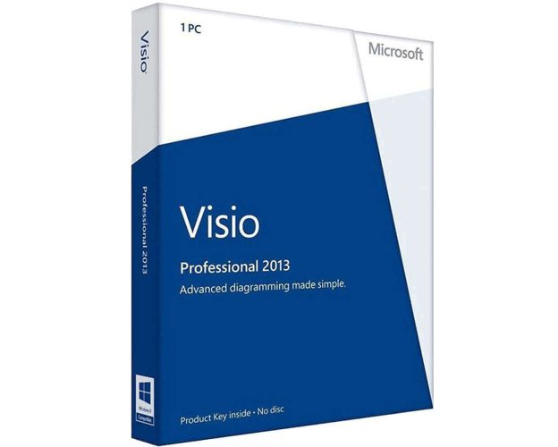 Visio Professional 2013, image 