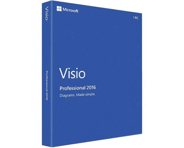 Visio Professional 2016, image 