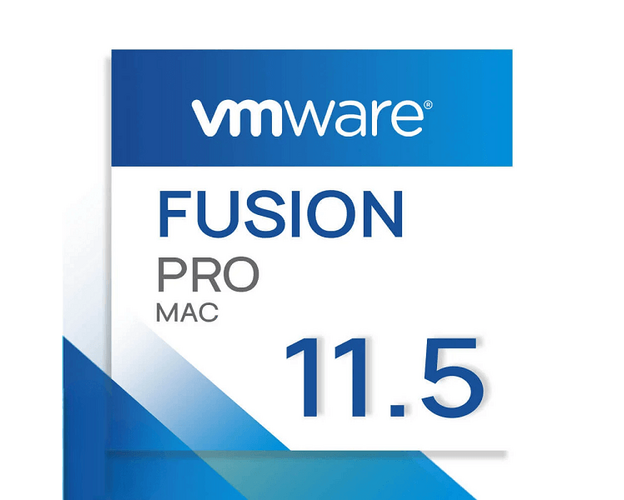 VMware Fusion 11.5 Pro MAC, image 