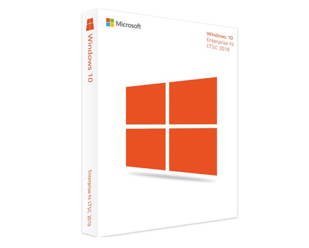 Windows 10 Enterprise N LTSC 2019, image 