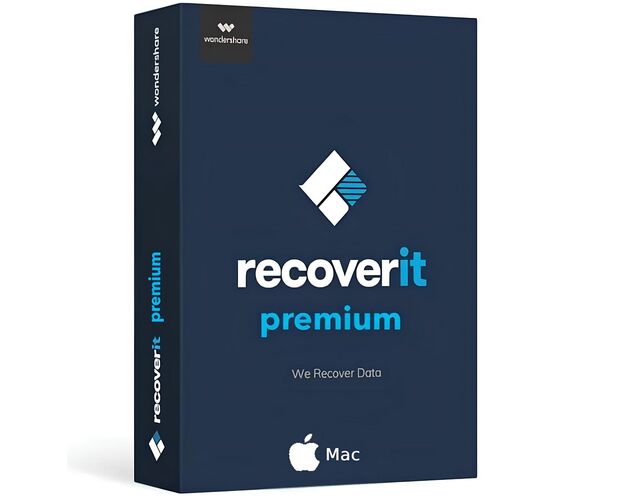 Wondershare Recoverit Premium For Mac